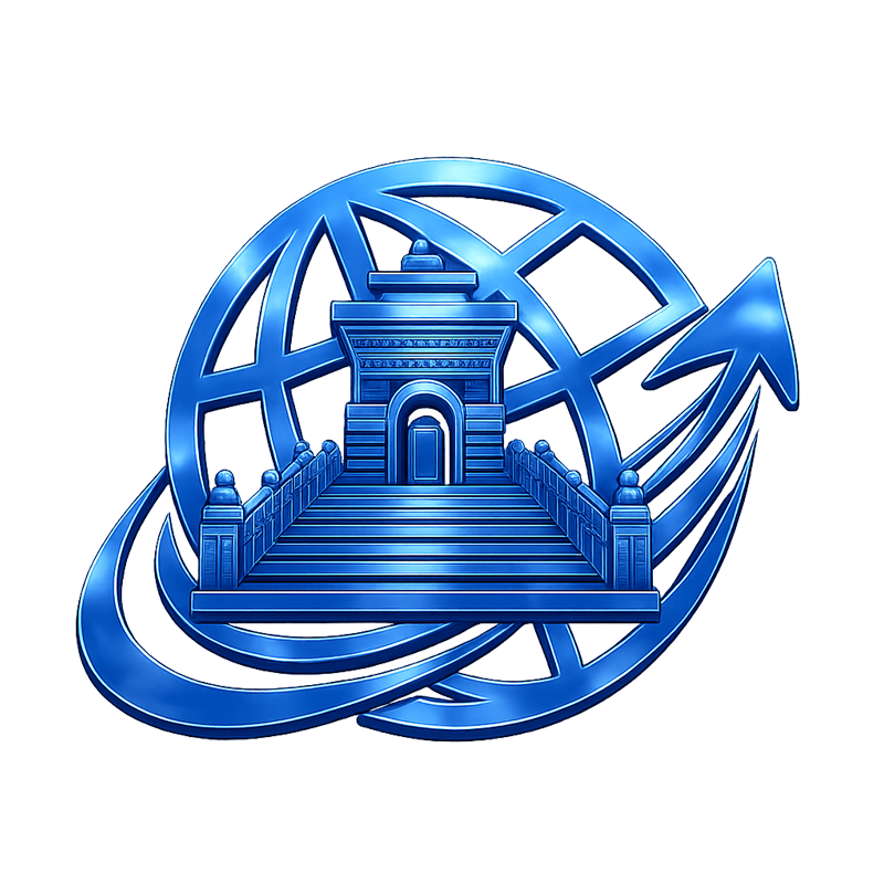 Logo Jagad bromo Teks Putih