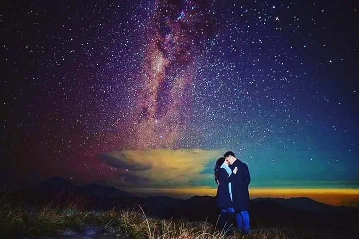 Milky Way Bromo